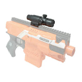 Tactical Laser Sight Red Dot with 5cm Picatinny Rail Mount for Nerf Modify Toy