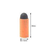 200PCS ACC SSS TPR Soft Hard Tip Artifact FVJ Stefan Short Dart Bullet for Nerf Toy - BlasterMOD