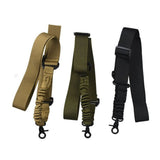 Tactical 1 Point Bungee Sling Strap Nylon Adjustable for Worker Mod Rail Nerf Modify Toy