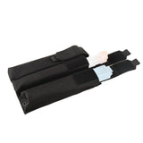 Worker Mod Triple Magazine Clip Pouch Bag for Talon Short Darts Clip Color Black Nerf modify toy - worker nerf
