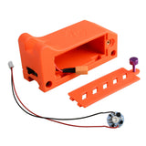 WORKER MOD luminous light Battery Cage Orange for Prophecy-R Blaster Nerf Modify Toy