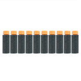 WORKER MOD 200PCS Stefan Short Darts Gen 2 Black for Nerf Modify Toy Dart Gun Refill