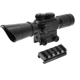 Tactical Distance Scope 1.5X Sight Deco Black for Nerf Blaster Modify Toy