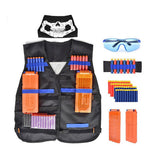 Tactical Vest Refill Magazine Darts Strap Kits for Nerf Blaster Outdoor Game Toy - BlasterMOD