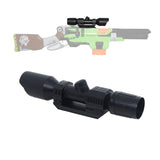 Tactical Black Scope Sight Attachment ABS Plastic Toy for Nerf Modify Toy