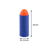200PCS Hard Round Tips Soft Darts Bullet Stefan Short Darts for Nerf Modify Toy - worker nerf