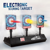 Auto-Reset Electronic Scoring Target for Nerf N-Strike Elite/Mega/Rival Series Light Sound Scoring Target