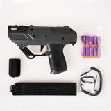 WORKER MOD Nightingale1.0 Blaster Neodymium Motors Semi-automatic electric Short Darts Toy