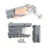 MaLiang 3D Print Front Barrel Barrel for Nerf HammerShot Modify Toy