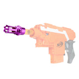 Worker Mod Flash Hider Decorate Cap Screw Neck for Worker Barrel Tube Nerf Modify Toy