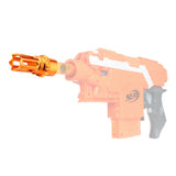 Worker Mod Flash Hider Decorate Cap Screw Neck for Worker Barrel Tube Nerf Modify Toy