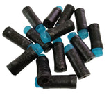 100PCS Azure Dragon Foam Darts Stefan Short Darts Glow in the dark Fluorescence for Nerf Modify Toy