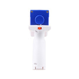 Worker Mod Hurricane Semi-automatic Electric Blaster Modify Toy Color Blue and Clear