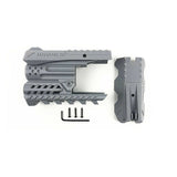 MaLiang 3D Print Front Barrel Barrel for Nerf HammerShot Modify Toy