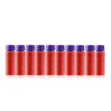 Worker MOD 200PCS Gen3 Short Darts Half Length Foam for Nerf Springer Blaster Toy