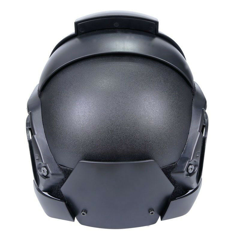 gaming motorcycle helmet Helmet Full Face Mask Protective Blaster Outdoor Game Toy