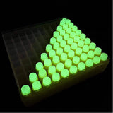 100PCS Azure Dragon Foam Darts Stefan Short Darts Glow in the dark Fluorescence for Nerf Modify Toy
