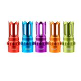 Worker Mod Flash Hider Decorate Cap Screw Neck for Worker Barrel Tube Nerf Modify Toy