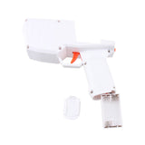 Worker Mod Hurricane Semi-automatic Electric Blaster Modify Toy Color Blue and Clear