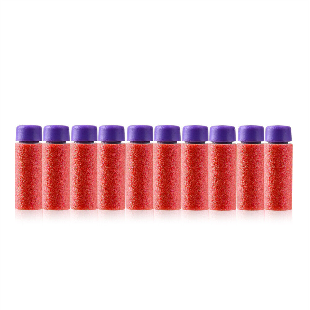 Worker MOD 200PCS Gen3 Short Darts Half Length Foam for Nerf Springer Blaster Toy