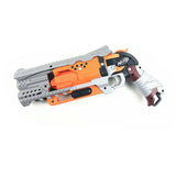 MaLiang 3D Print Front Barrel Barrel for Nerf HammerShot Modify Toy
