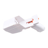 Worker Mod Hurricane Semi-automatic Electric Blaster Modify Toy Color Blue and Clear