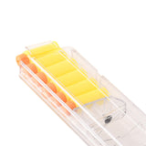 WORKERMOD 200PCS Stefan Short Darts Standard weight Yellow Orange for Nerf Blaster Modify Toy Toy