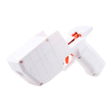 Worker Mod Hurricane Semi-automatic Electric Blaster Modify Toy Color Blue and Clear