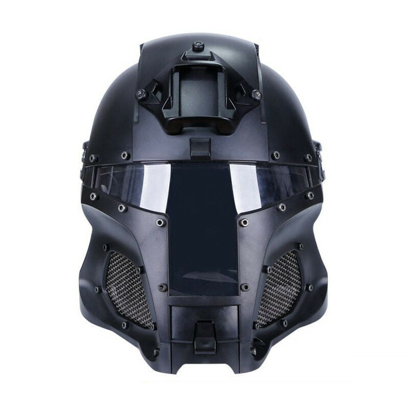 blaster motorcycle helmet Helmet Full Face Mask Protective Blaster Outdoor Game Toy