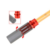 Worker Mod Flash Hider Decorate Cap Screw Neck for Worker Barrel Tube Nerf Modify Toy