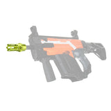 Worker Mod Flash Hider Decorate Cap Screw Neck for Worker Barrel Tube Nerf Modify Toy