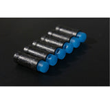 100PCS Azure Dragon Foam Darts Stefan Short Darts Glow in the dark Fluorescence for Nerf Modify Toy