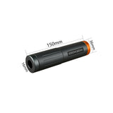 Worker Mod Self-locking Bearing Tube Sleeve for 9-axis Bearing Muzzle Darts Foam Blaster Toy