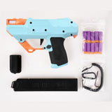 WORKER MOD Nightingale1.0 Blaster Neodymium Motors Semi-automatic electric Short Darts Toy