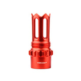 Worker Mod Flash Hider Decorate Cap Screw Neck for Worker Barrel Tube Nerf Modify Toy