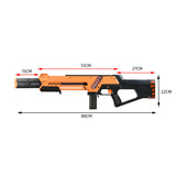WORKER MOD Swift Blaster DIY Modify Toy