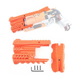 MaLiang 3D Print Front Barrel Barrel for Nerf HammerShot Modify Toy