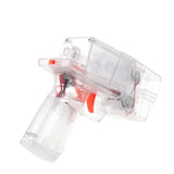 Worker Mod Hurricane Semi-automatic Electric Blaster Modify Toy Color Blue and Clear