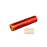 Worker Mod Self-locking Bearing Tube Sleeve for 9-axis Bearing Muzzle Darts Foam Blaster Toy