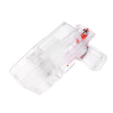 Worker Mod Hurricane Semi-automatic Electric Blaster Modify Toy Color Blue and Clear