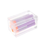 Worker Mod Hurricane Semi-automatic Electric Blaster Modify Toy Color Blue and Clear