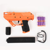 WORKER MOD Nightingale1.0 Blaster Neodymium Motors Semi-automatic electric Short Darts Toy