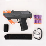 WORKER MOD Nightingale1.0 Blaster Neodymium Motors Semi-automatic electric Short Darts Toy