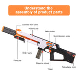 WORKER MOD Swift Blaster DIY Modify Toy