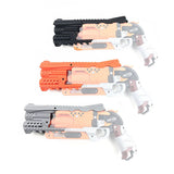 MaLiang 3D Print Front Barrel Barrel for Nerf HammerShot Modify Toy