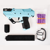 WORKER MOD Nightingale1.0 Blaster Neodymium Motors Semi-automatic electric Short Darts Toy