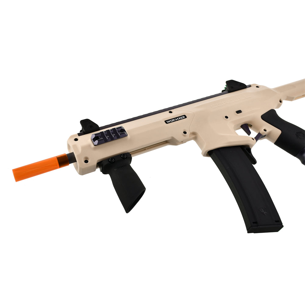Worker Mod Seagull Blaster Short Foam Dart Stefan for Nerf Modify Game Toy