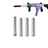 Worker Mod Reducer Barrel Tube 310mm for Short Darts Springer Blaster Modify Toy