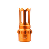 Worker Mod Flash Hider Decorate Cap Screw Neck for Worker Barrel Tube Nerf Modify Toy