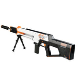 WORKER MOD Swift Blaster DIY Modify Toy